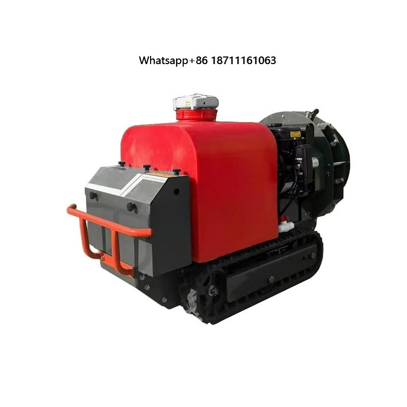 Farming Agriculture Machine - Uzaktan Kumandalı Paletli Tarım İlaçlama Makinesi,