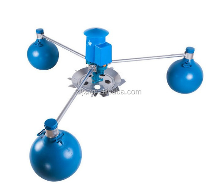 Fish Pond Aerator - 1.5KW/220V Yüksek Verimli Yüzer Balık Karides
