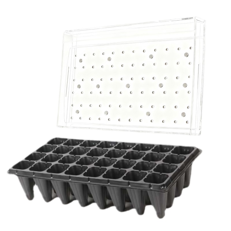 Nursery Plug Tray - Ev Bahçeciliği ve Fidanlık için Pratik