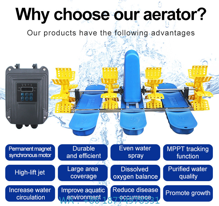 Fish Pond Aerator - Balık Havuzu Yetiştiriciliği ve Su Ürünleri