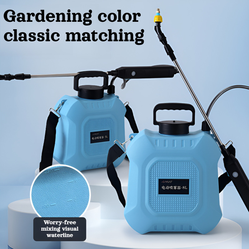 Agriculture Farming Tool - 5L/8L USB Şarj Edilebilir Elektrikli sulama