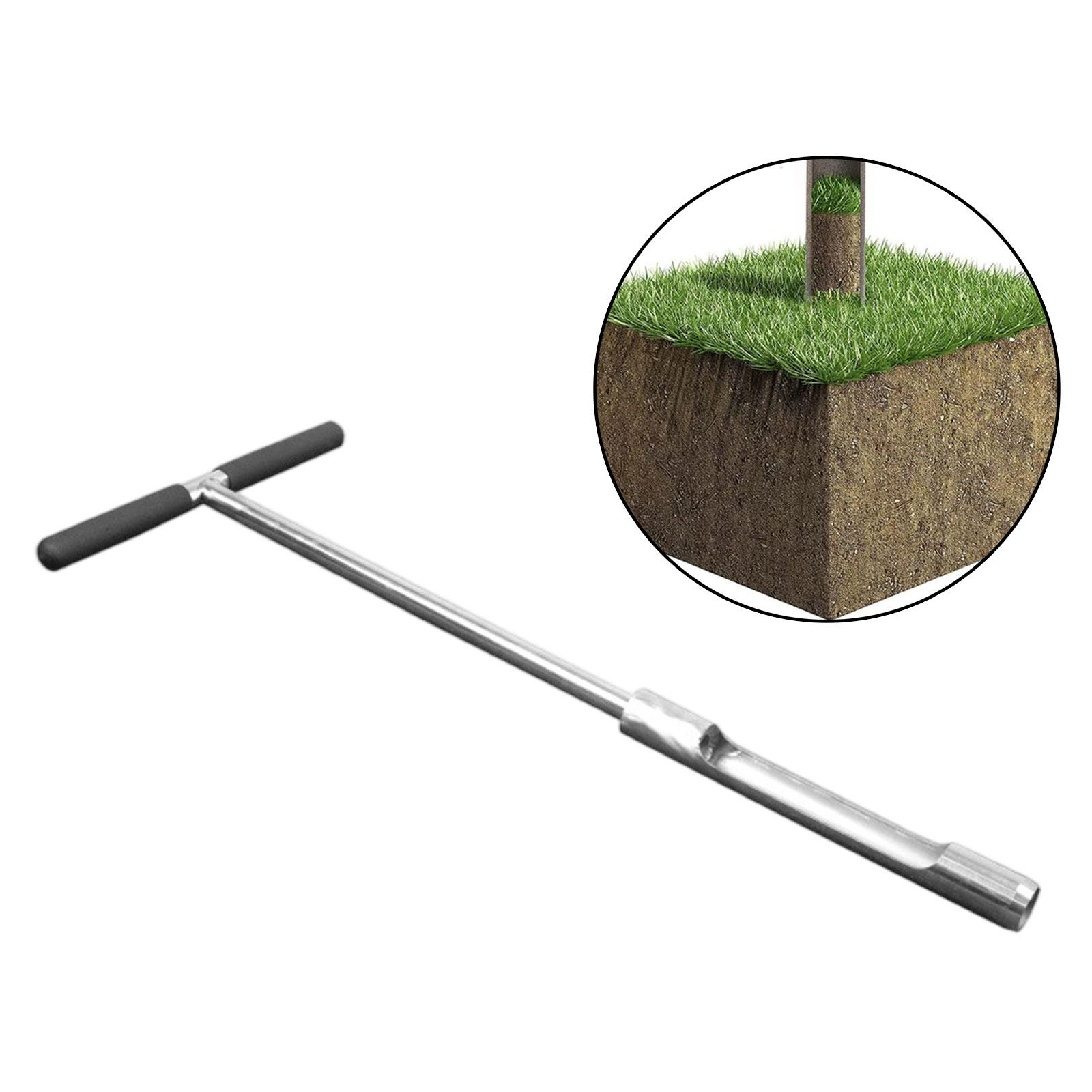 Agriculture Farming Tool - Paslanmaz Çelik Toprak Örnekleme Probu Profesyonel