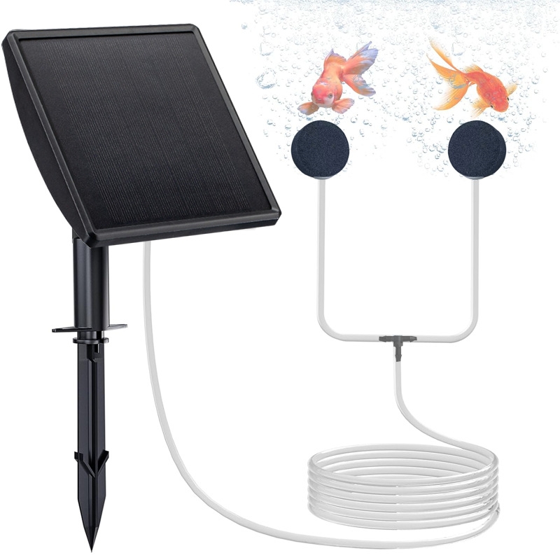 Fish Pond Aerator - Güneş Enerjili Havuz Havalandırıcı Güneş Enerjili