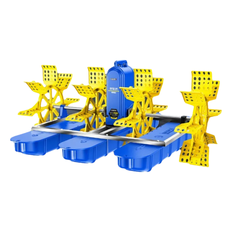 Fish Pond Aerator - Su Çarkı Tipi Balık Havuzu Havalandırıcı