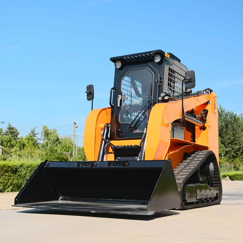 Agriculture Farming Working - Fabrika Sıcak Satış Skid Steer Yükleyici