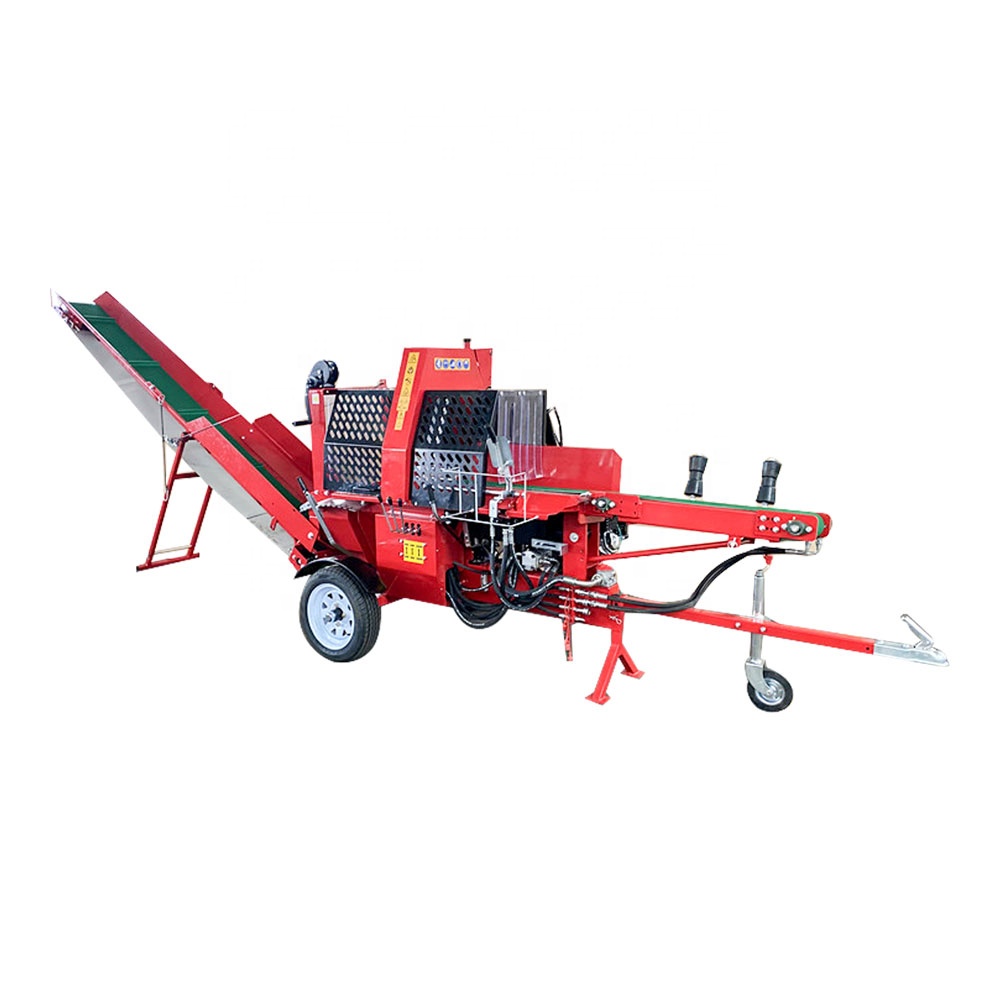 Agriculture Farming Tool - 20 Ton Hidrolik Odun Yarıcı Ağır