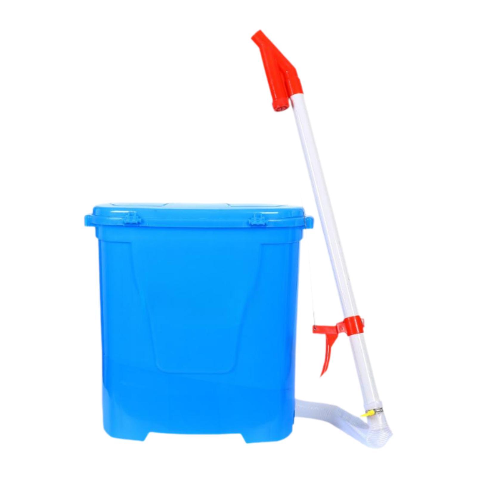 Agriculture Farming Vegetables - 25L Manuel Gübre Serpme Plastik Geri