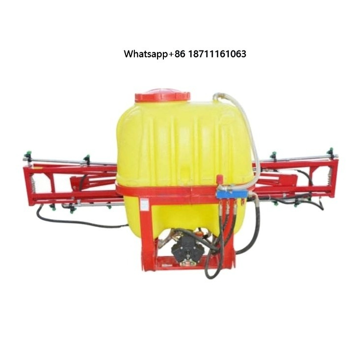 Orchard Sprayer Tractor - Geniş Alanlar İçin Traktör Üstü Bomlu