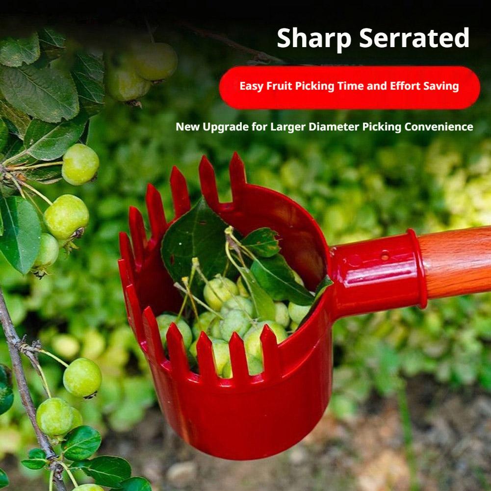 Agriculture Farming Tool - Meyve Toplama Aleti Taşınabilir Sepet Başlıklı