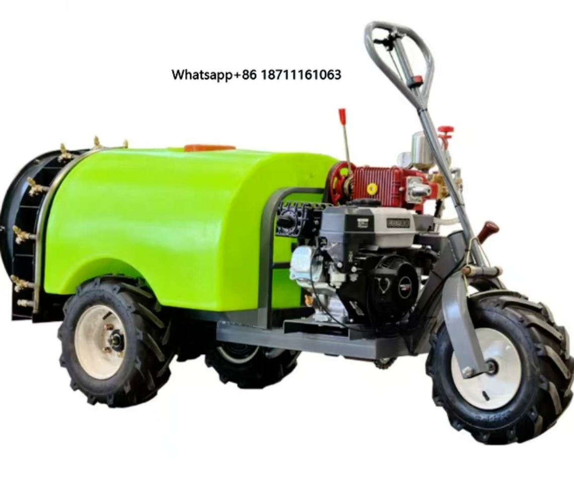 Orchard Sprayer Tractor - Kendi Kendine Giden Hava Tahrikli Püskürtücü