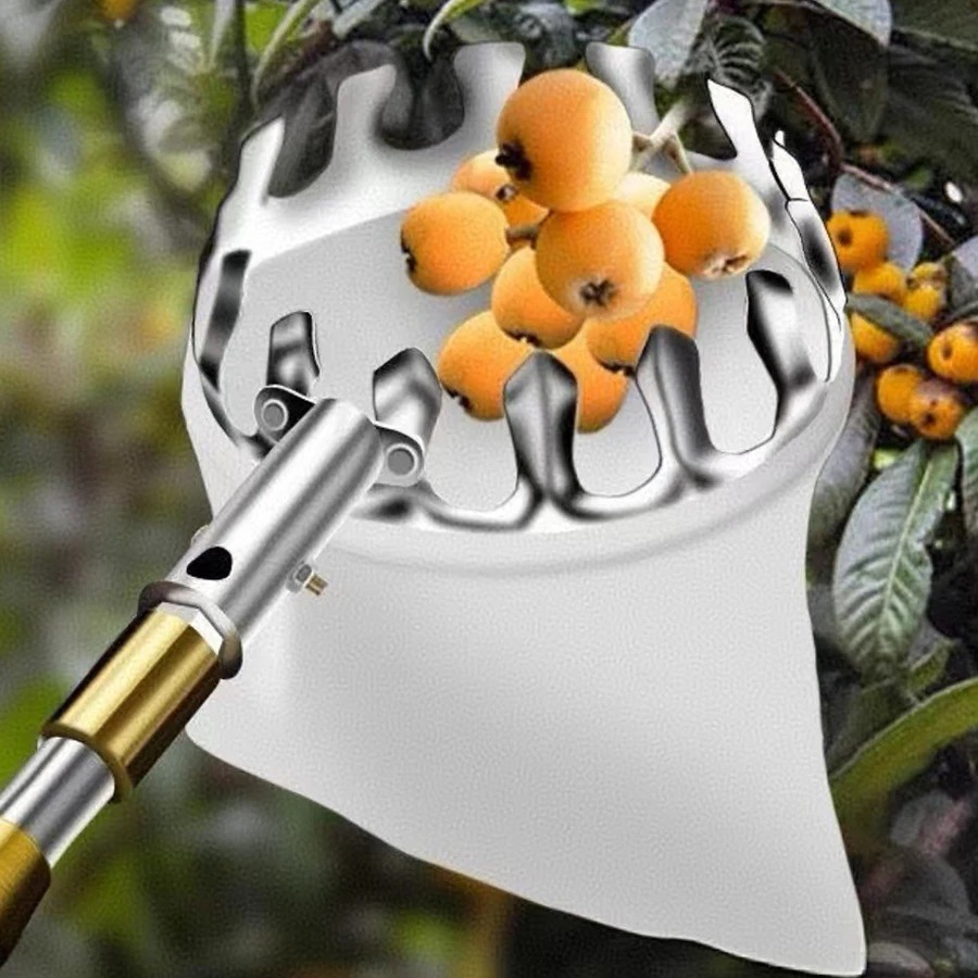 Agriculture Farming Tool - Profesyonel meyve toplama aleti, bahçe hasadı