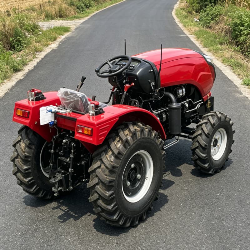 Farming Agriculture Machine - Özelleştirilmiş Yeni Yetiştirme Makineleri, Dört Tekerlekli