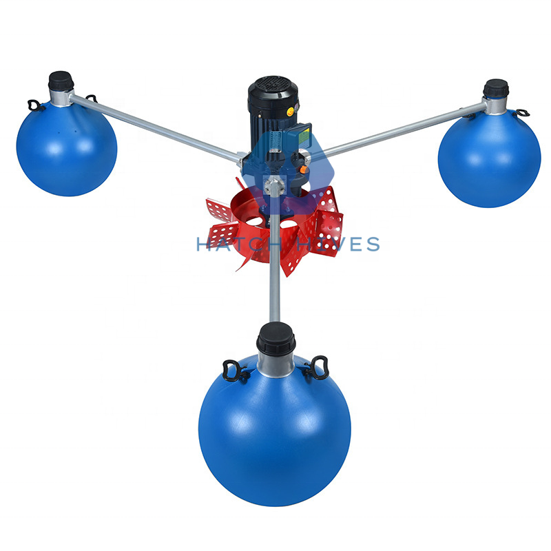 3HP Ticari Su Ürünleri Yetişti - Fish Pond Aerator incelemesi ve fiyatı