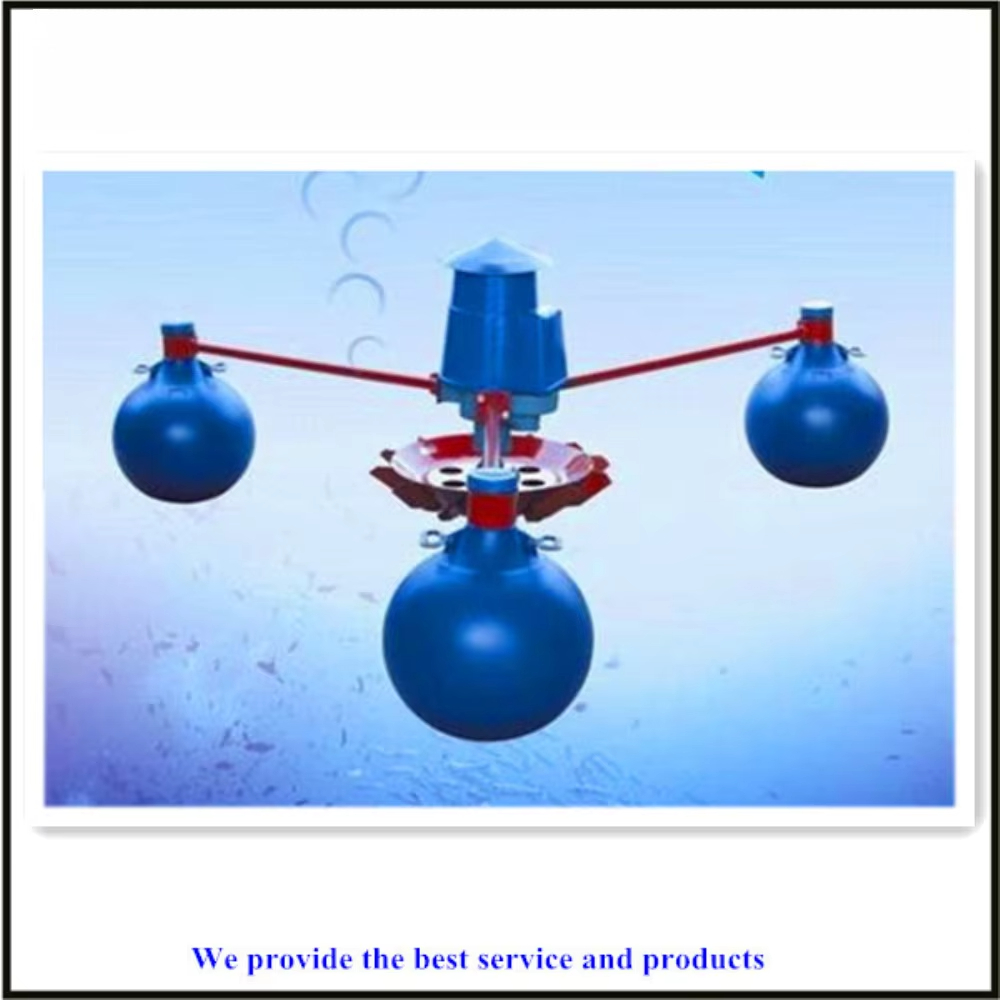 1.5KW/220V Yüksek Verimli Yüze - Fish Pond Aerator incelemesi ve fiyatı