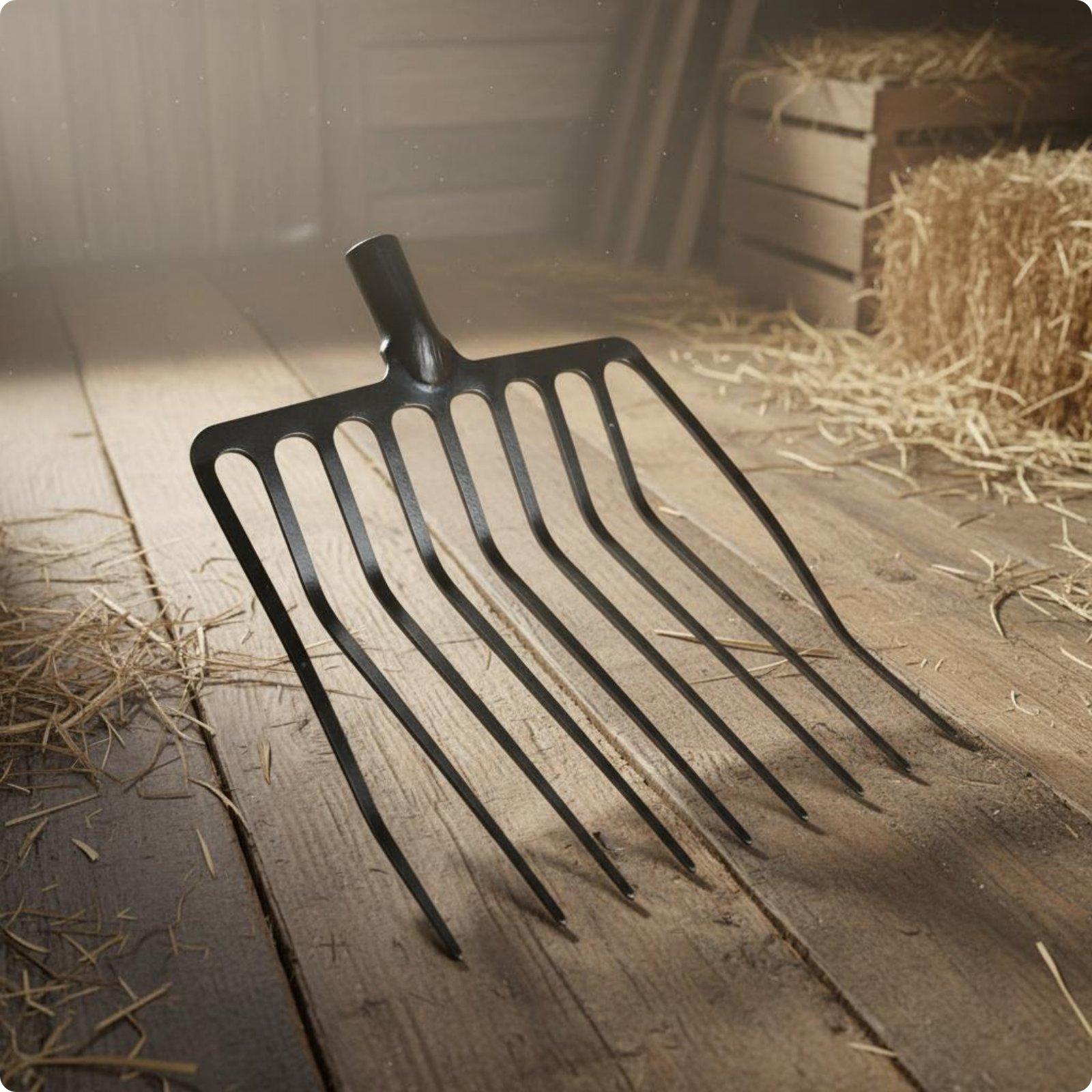 Manganez Çelikten Tarım Çatalı - Agriculture Farming Tool incelemesi ve fiyatı