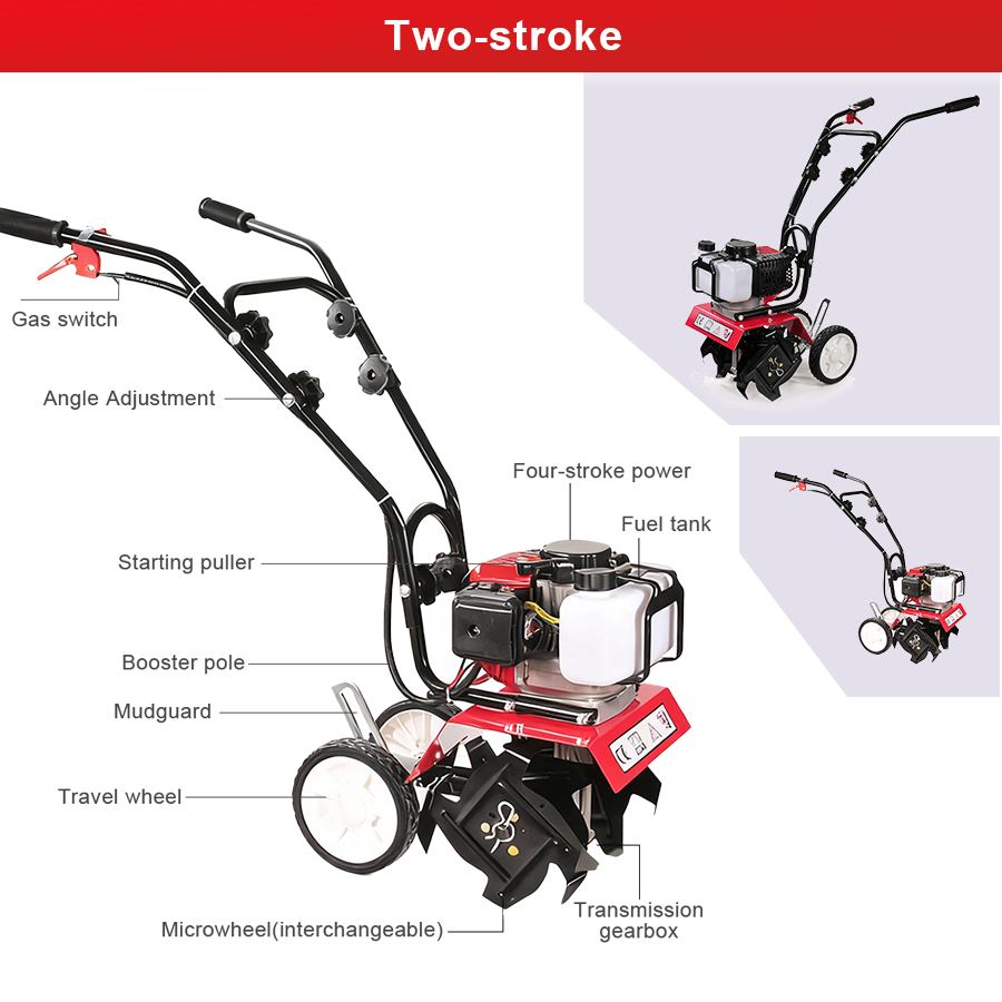 Tungfull Benzinli Mikro Kültiv - Agriculture Farming Tool incelemesi ve fiyatı