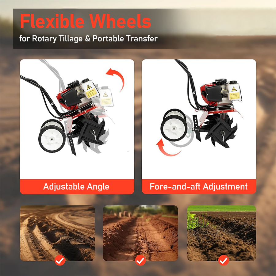 Tungfull Benzinli Mikro Kültiv - Agriculture Farming Tool incelemesi ve fiyatı