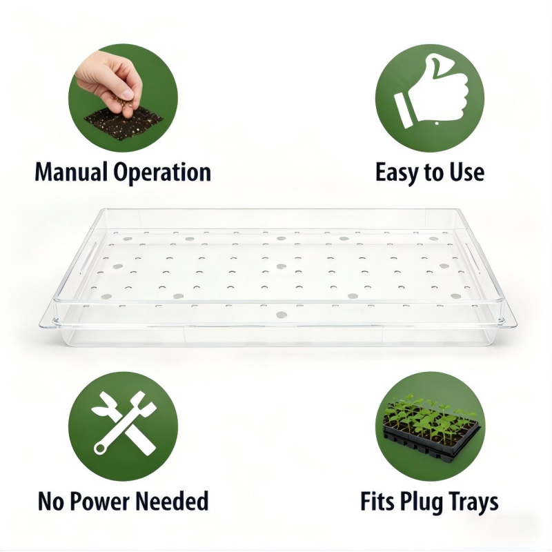 Ev Bahçeciliği ve Fidanlık içi - Nursery Plug Tray incelemesi ve fiyatı