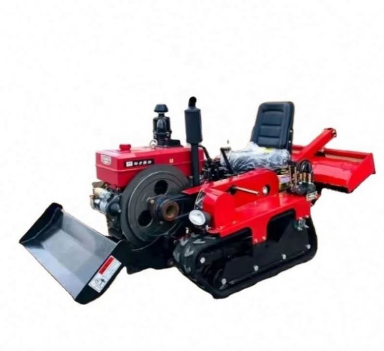 Dizel motorlu paletli rotovatö - Agriculture Farming Tool incelemesi ve fiyatı