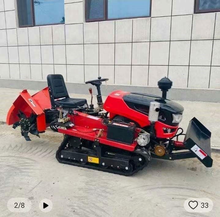 Dizel motorlu paletli rotovatö - Agriculture Farming Tool incelemesi ve fiyatı