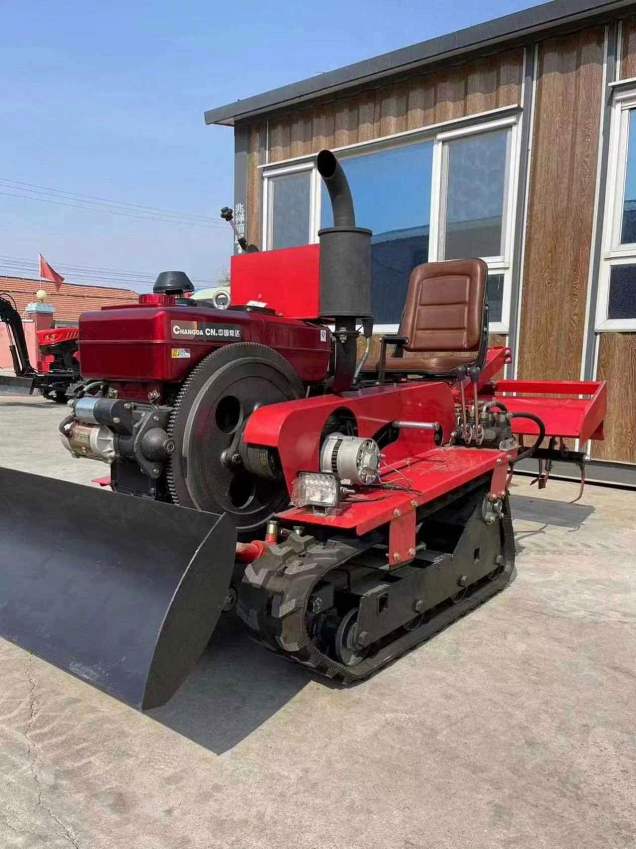 Dizel motorlu paletli rotovatö - Agriculture Farming Tool incelemesi ve fiyatı