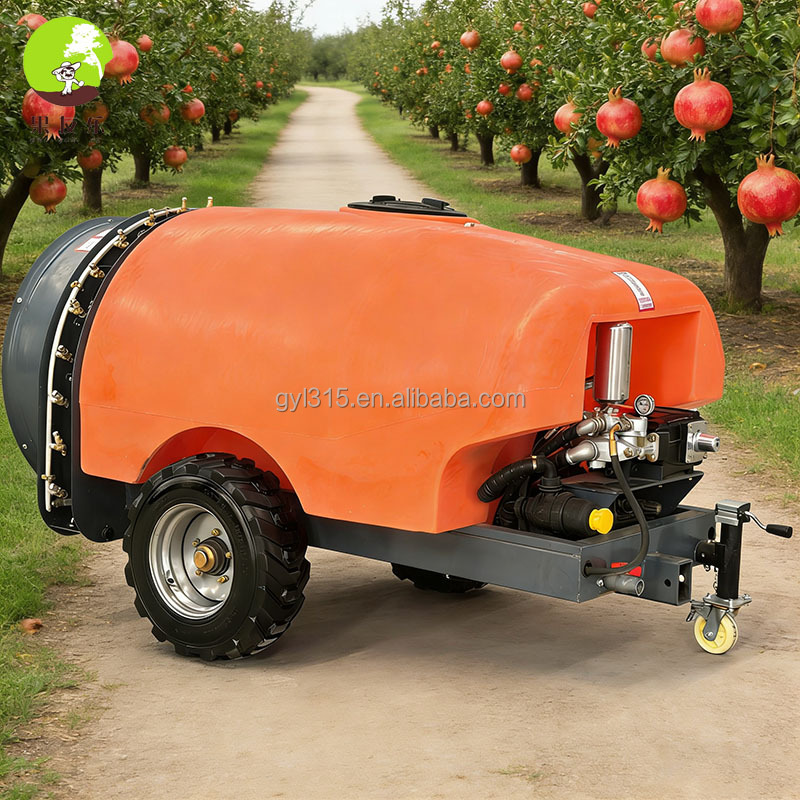 Lingfeng 1000L Tarım Pompası P - Orchard Sprayer Tractor incelemesi ve fiyatı