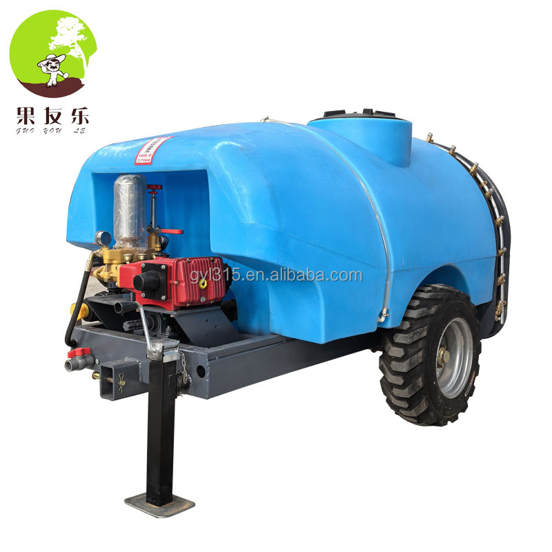 Lingfeng 1000L Tarım Pompası P - Orchard Sprayer Tractor incelemesi ve fiyatı
