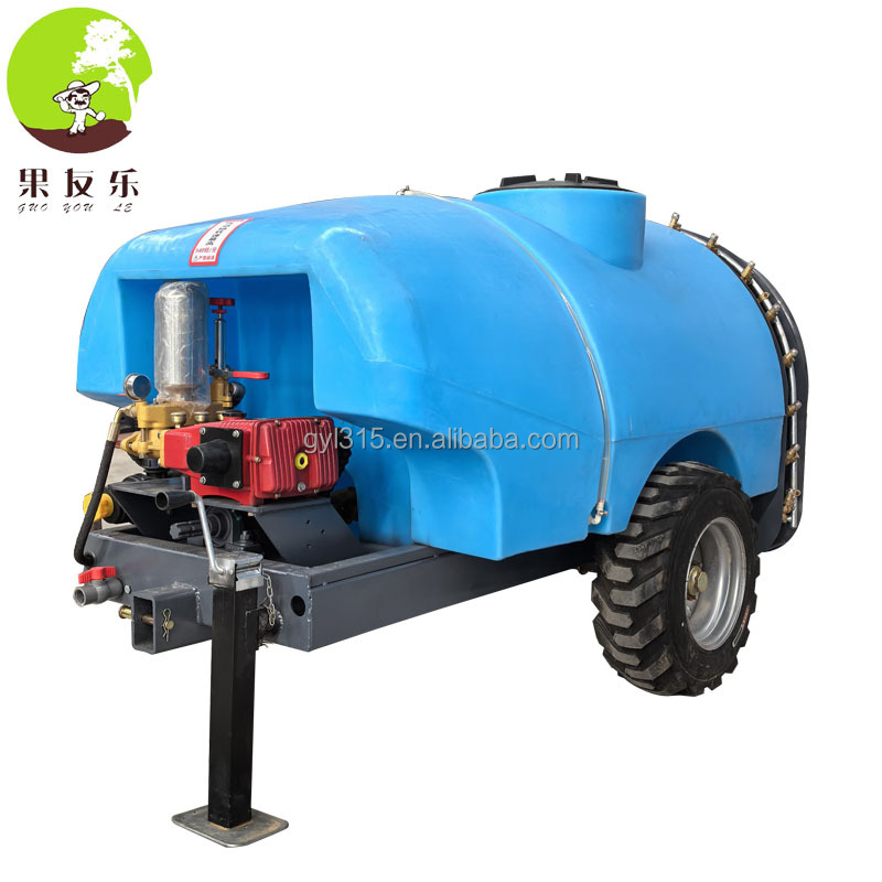 Lingfeng 1000L Tarım Pompası P - Orchard Sprayer Tractor incelemesi ve fiyatı