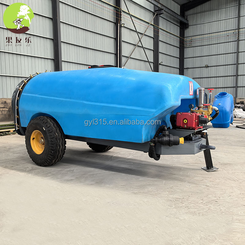 Lingfeng 1000L Tarım Pompası P - Orchard Sprayer Tractor incelemesi ve fiyatı