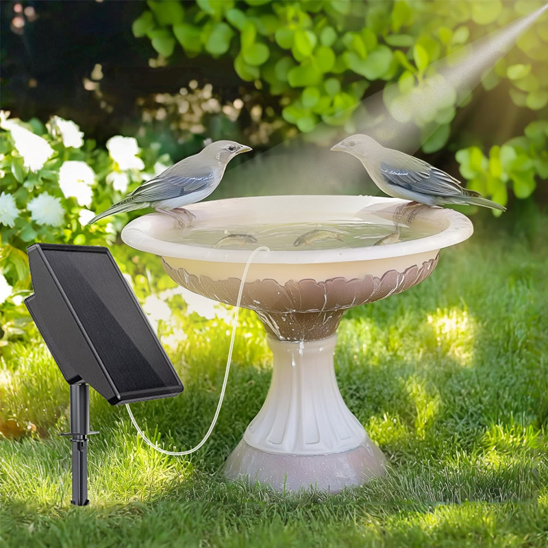 Güneş Enerjili Havuz Havalandı - Fish Pond Aerator incelemesi ve fiyatı