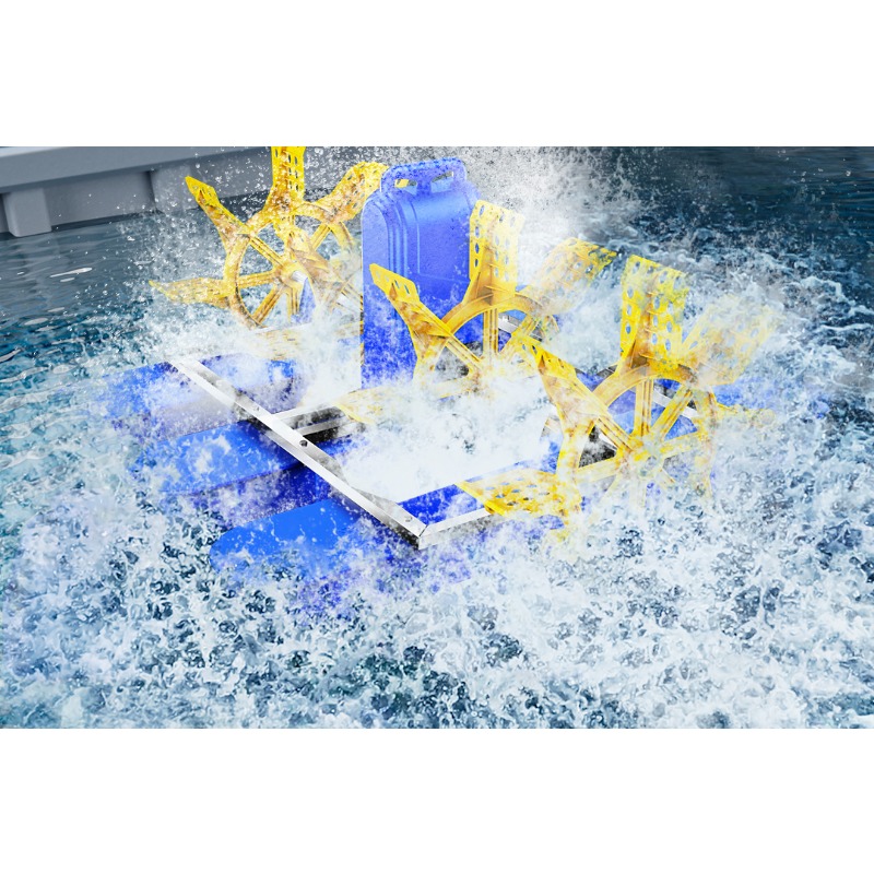 Su Çarkı Tipi Balık Havuzu Hav - Fish Pond Aerator incelemesi ve fiyatı