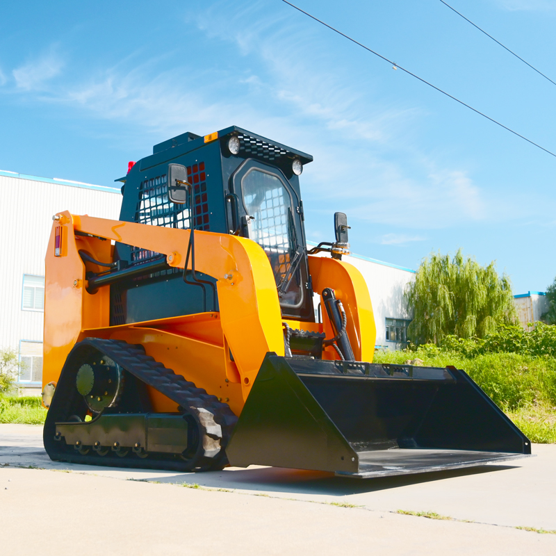 Fabrika Sıcak Satış Skid Steer - Agriculture Farming Working incelemesi ve fiyatı