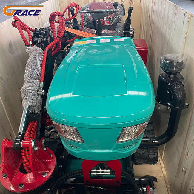 35HP Dizel Paletli Traktör EPA - Orchard Sprayer Tractor incelemesi ve fiyatı