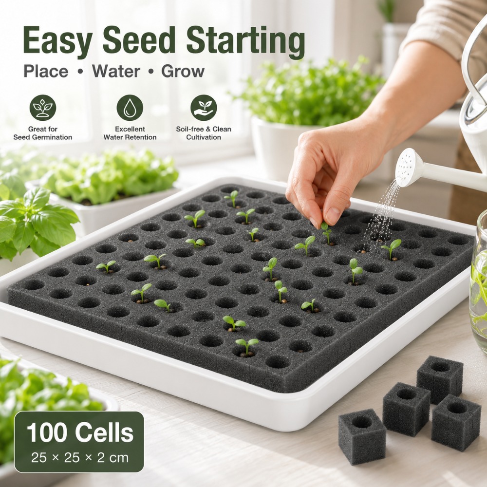 Topraksız Hidroponik Bitki Sün - Nursery Plug Tray incelemesi ve fiyatı