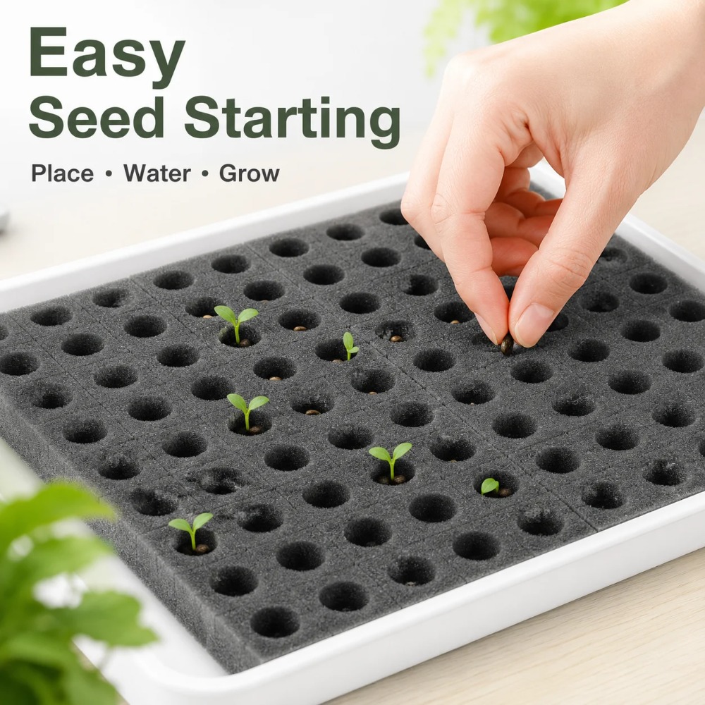 Topraksız Hidroponik Bitki Sün - Nursery Plug Tray incelemesi ve fiyatı