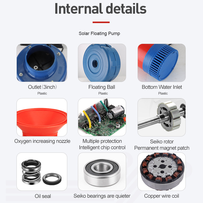 BESUN AC220V/DC300V 2200W 3HP  - Fish Pond Aerator incelemesi ve fiyatı