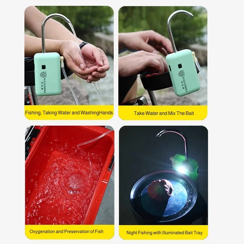 Taşınabilir USB Şarjlı Elektri - Fish Pond Aerator incelemesi ve fiyatı