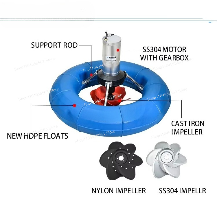 Paslanmaz Çelik Balık Karides  - Fish Pond Aerator incelemesi ve fiyatı
