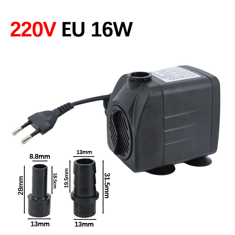 AC 220V 16W 25W Dalgıç Su Pomp - Fish Pond Aerator incelemesi ve fiyatı