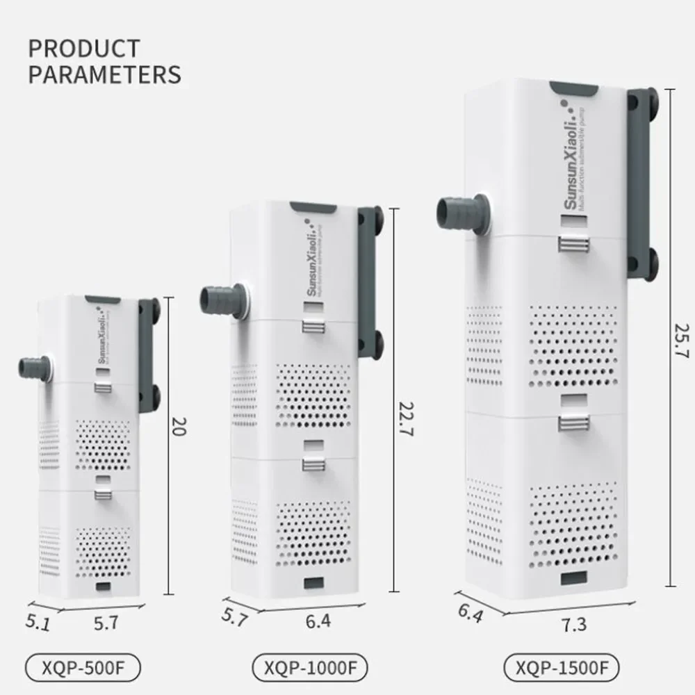 3'ü 1 Arada Akvaryum Filtre Po - Fish Pond Aerator incelemesi ve fiyatı