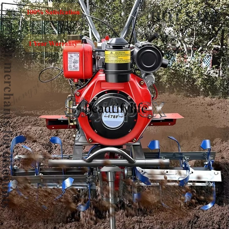 M81 Yeni Mini Döner Çapa Makin - Farming Agriculture Machine incelemesi ve fiyatı