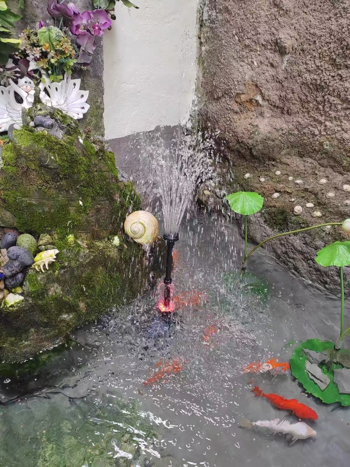 Çeşme pompası, su pompası, pey - Fish Pond Aerator incelemesi ve fiyatı